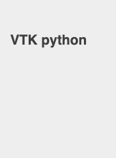 VTK Python 中文文档-admin